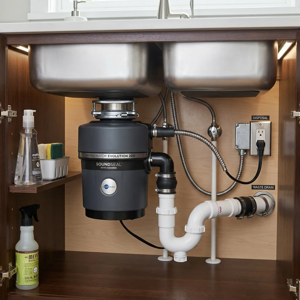 Garbage Disposal Repair Plumber in Sunnyvale, CA